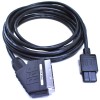 Super Nintendo NTSC Famicom SNES RGB SCART PACKAPUNCH PRO CABLE